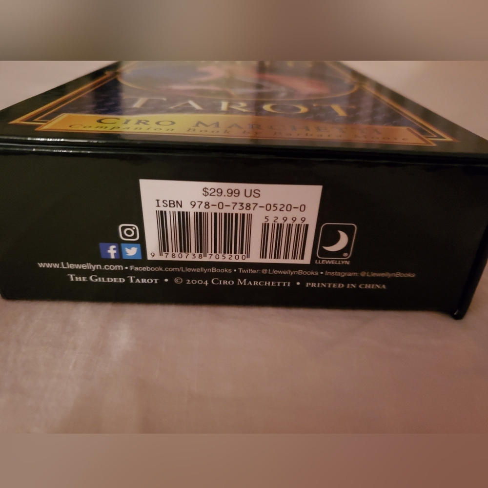 Tarot deck - Picture 8 of 10